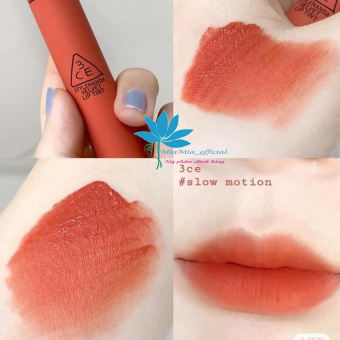 3ce velvet lip tint slow motion