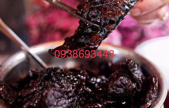 Khô Bò Đen 500g