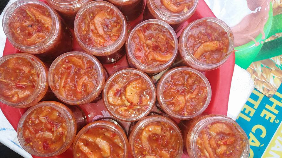 Tôm Chua Huế loại 1