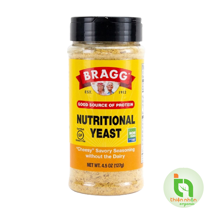 Men Dinh Dưỡng Bragg Nutritional Yeast 127g