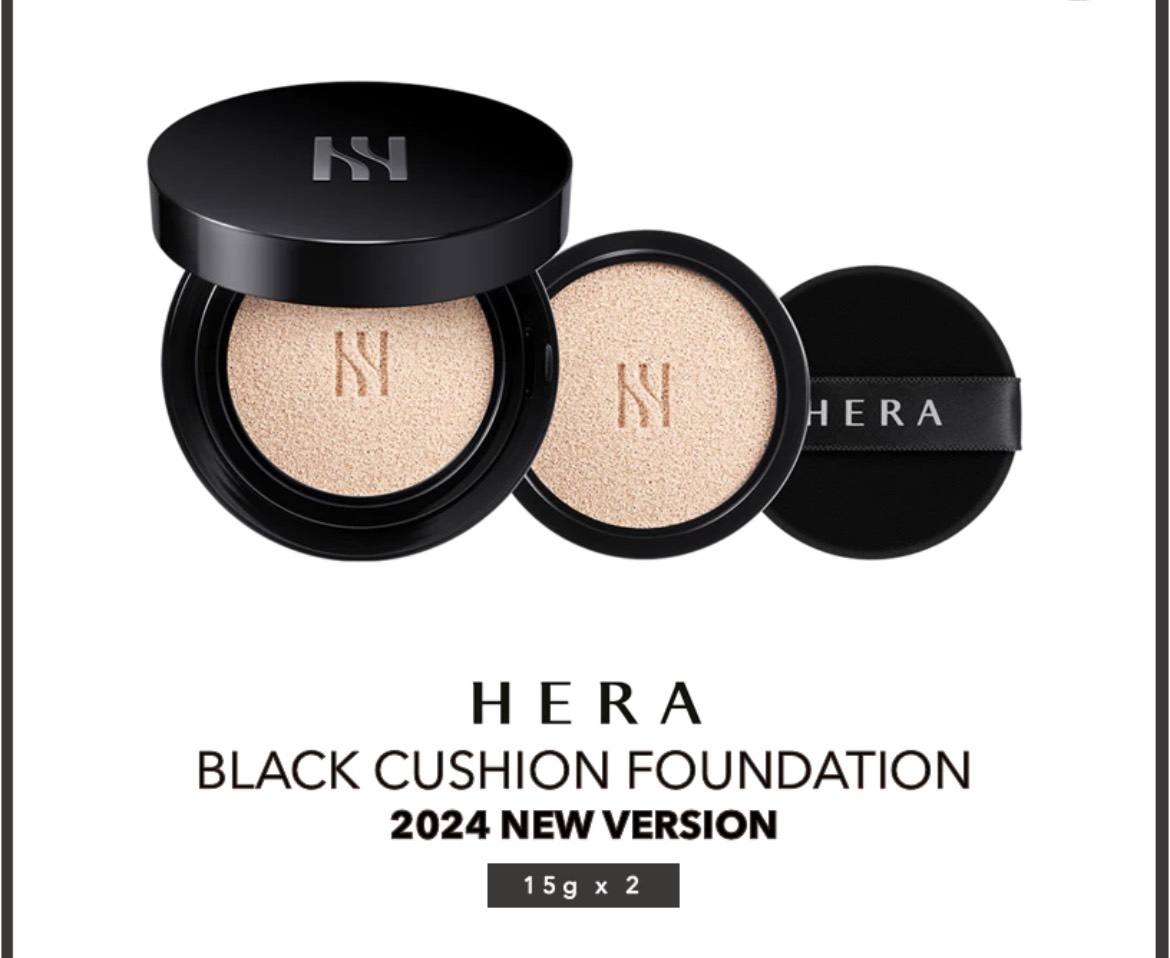 [ MINISIZE MẪU MỚI HERA ] Phấn Nước Che khuyết HERA BLACK CUSHION FOUNDATION 5G