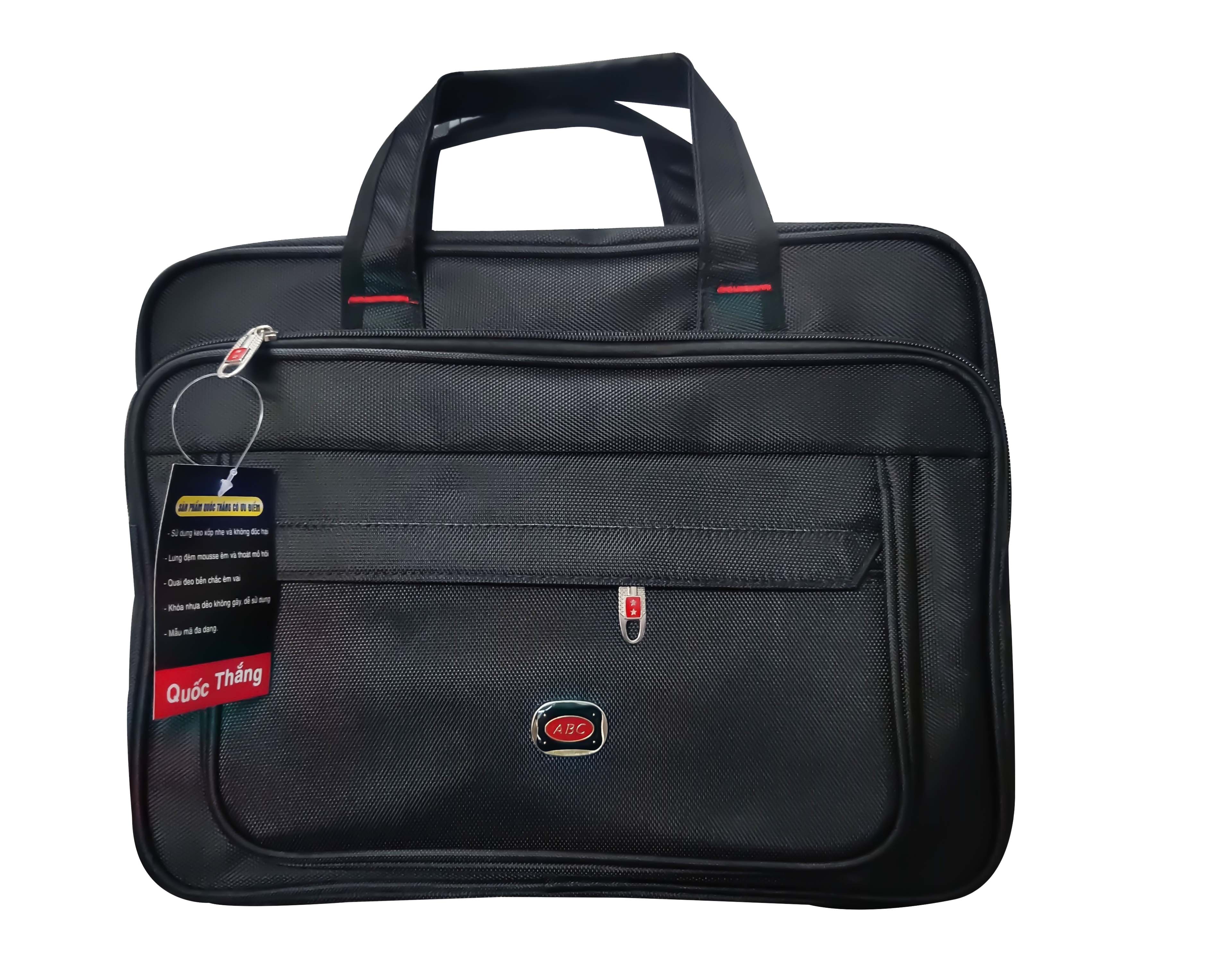 Cặp Công Sở Đựng Laptop - [size TRUNG 38*28]