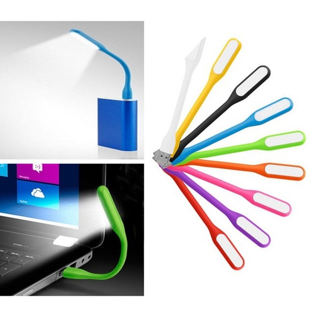 ĐÈN LED DẺO MINI CỔNG USB SIÊU SÁNG NHIỀU MÀU