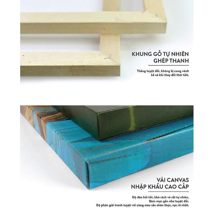 bộ 3 tranh canvas siêu nhân dành cho bé