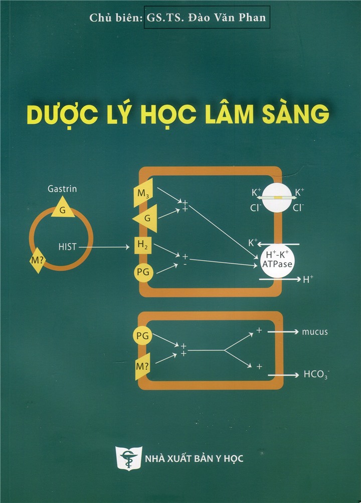 Sách - Dược lý học lâm sàng (Tái bản 2021)