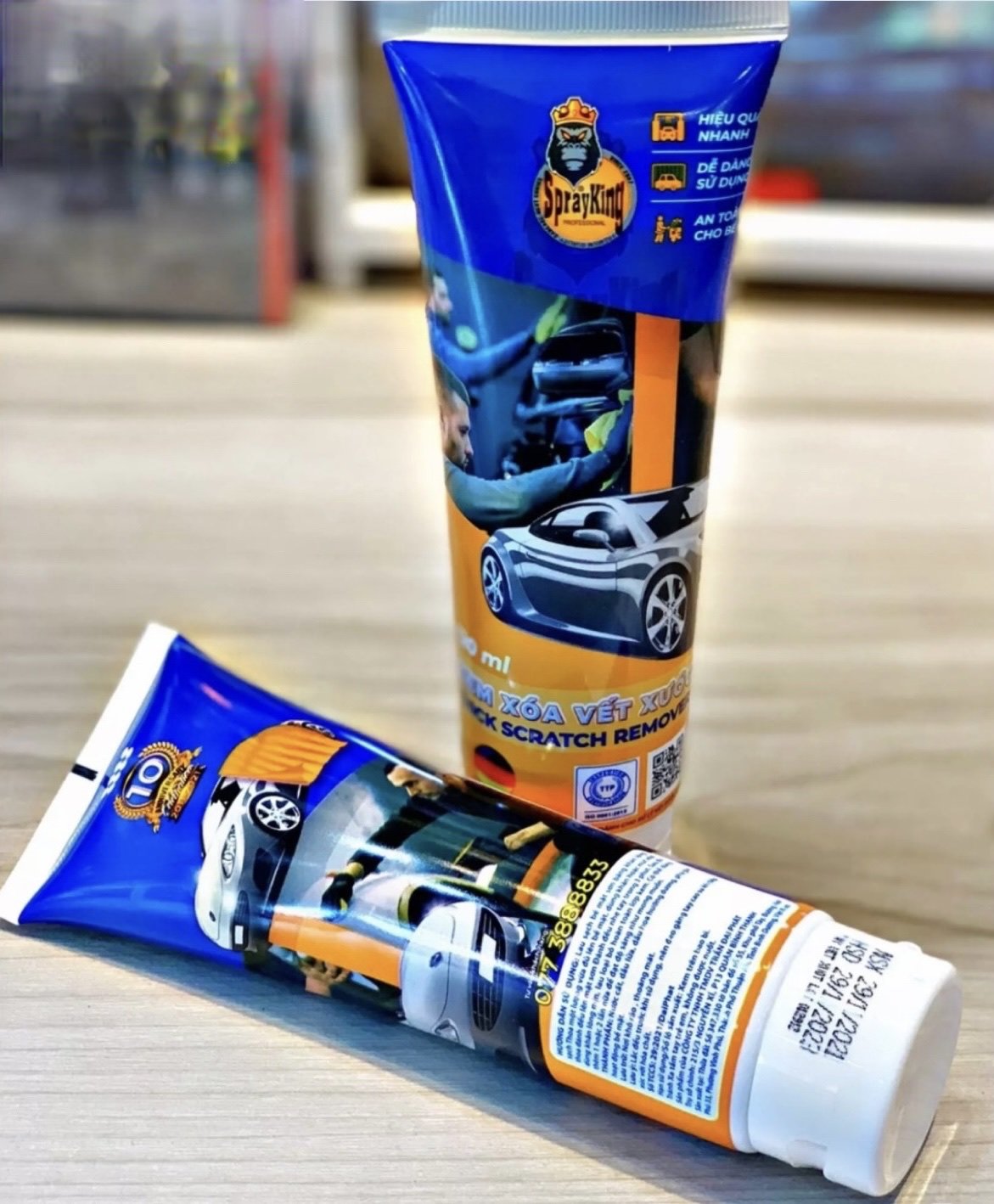 Kem xoá vết xước SPRAYKING 120ml