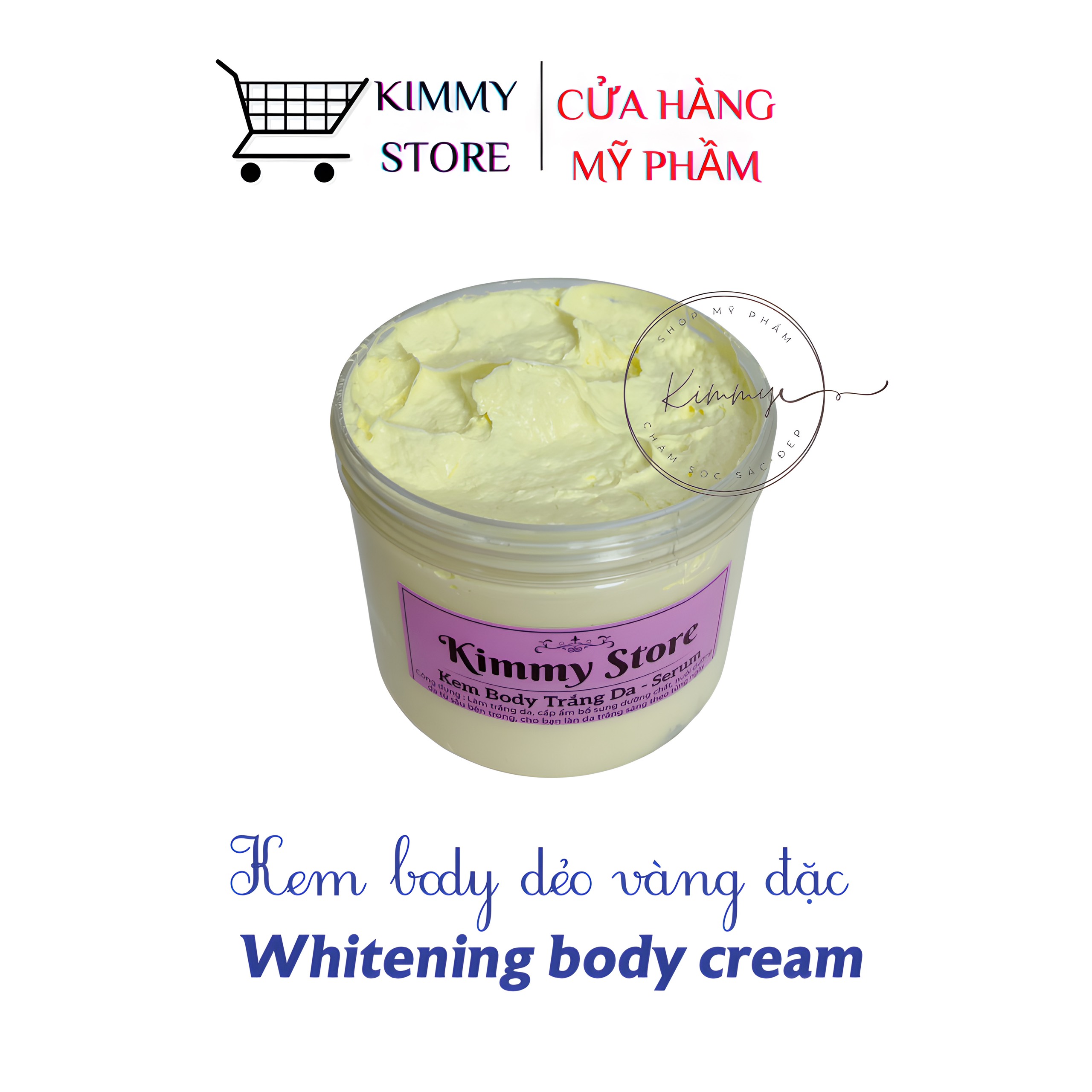 [HCM]Lẻ hộp 1kg kem body phô mai dẻo