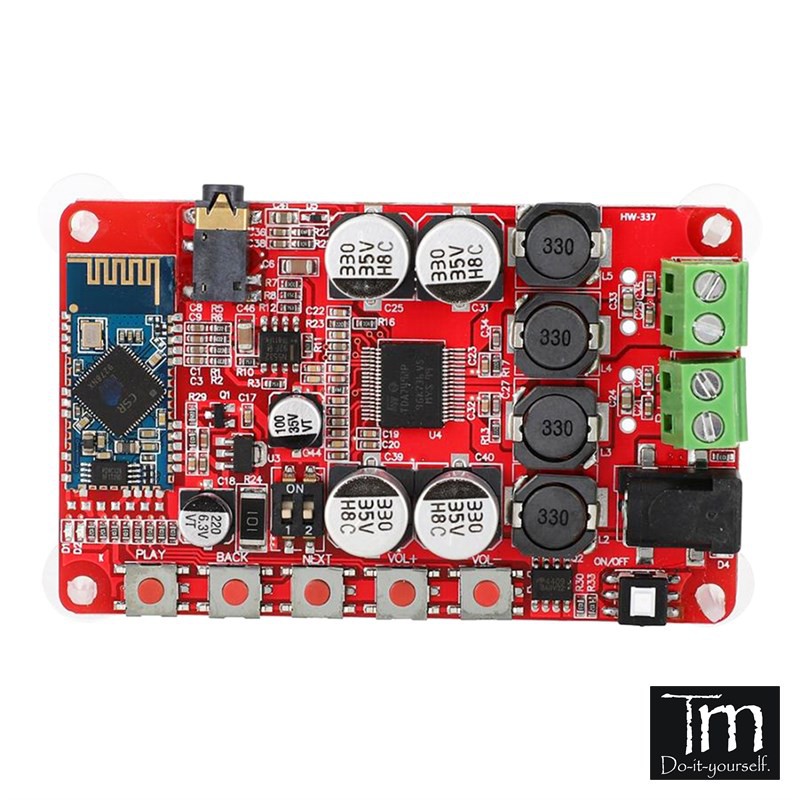 Mạch Khuếch Đại Âm Thanh Bluetooth 4.0 TDA7492P