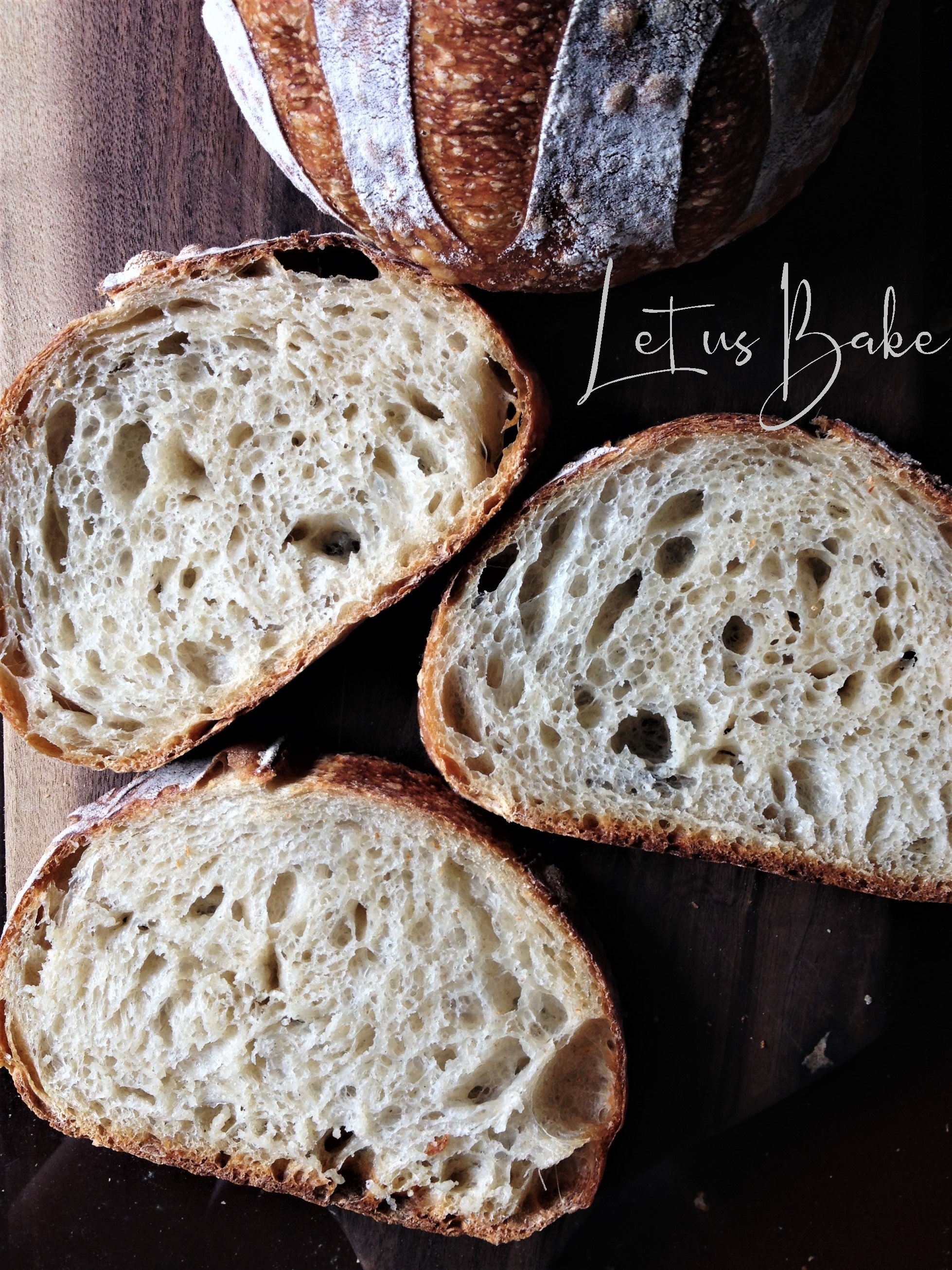 (SHIP TỈNH) Country Sourdough Bread (350g) - Bánh Mì Đồng Quê Men Tự Nhiên (Men Chua) - Healthy tốt cho sức khỏe