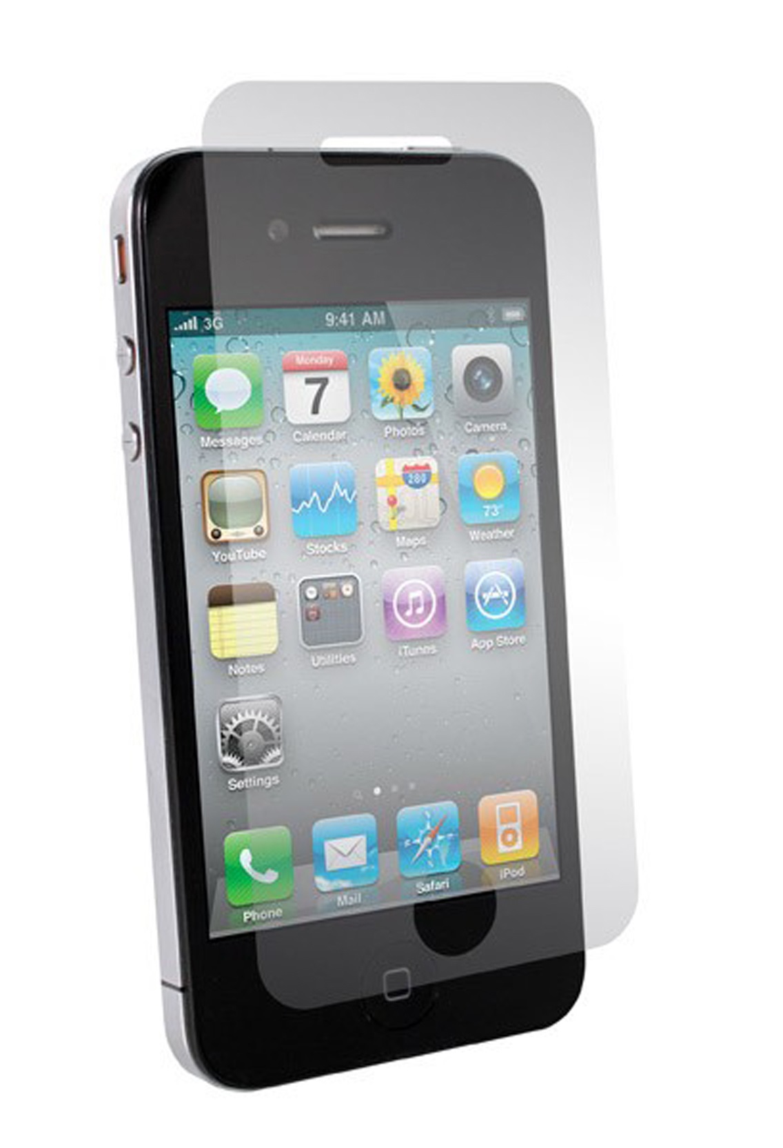 Miếng dán kính cường lực cho iPhone 4/4S
