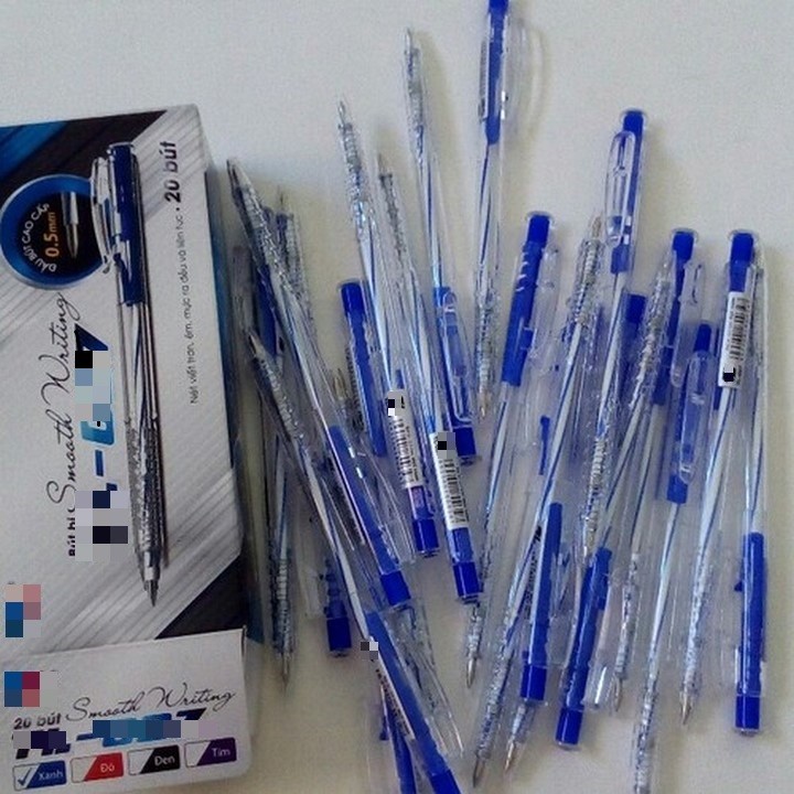 Combo 5 Bút Bi Thiên Long