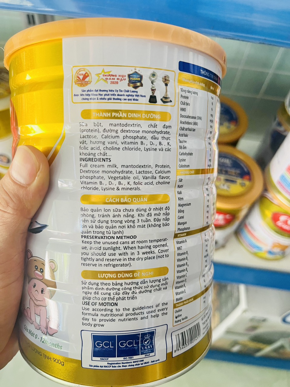 Sữa Cow True Milk OPTIMOM KIDS (có tặng quà)