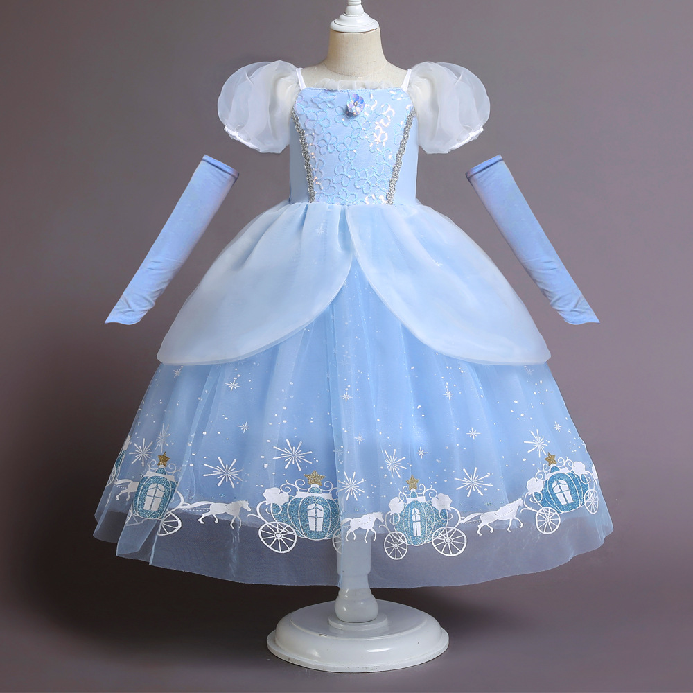 Công chúa Lọ Lem - Cinderella (Dạ hội) - Trang phục Hoa Mai