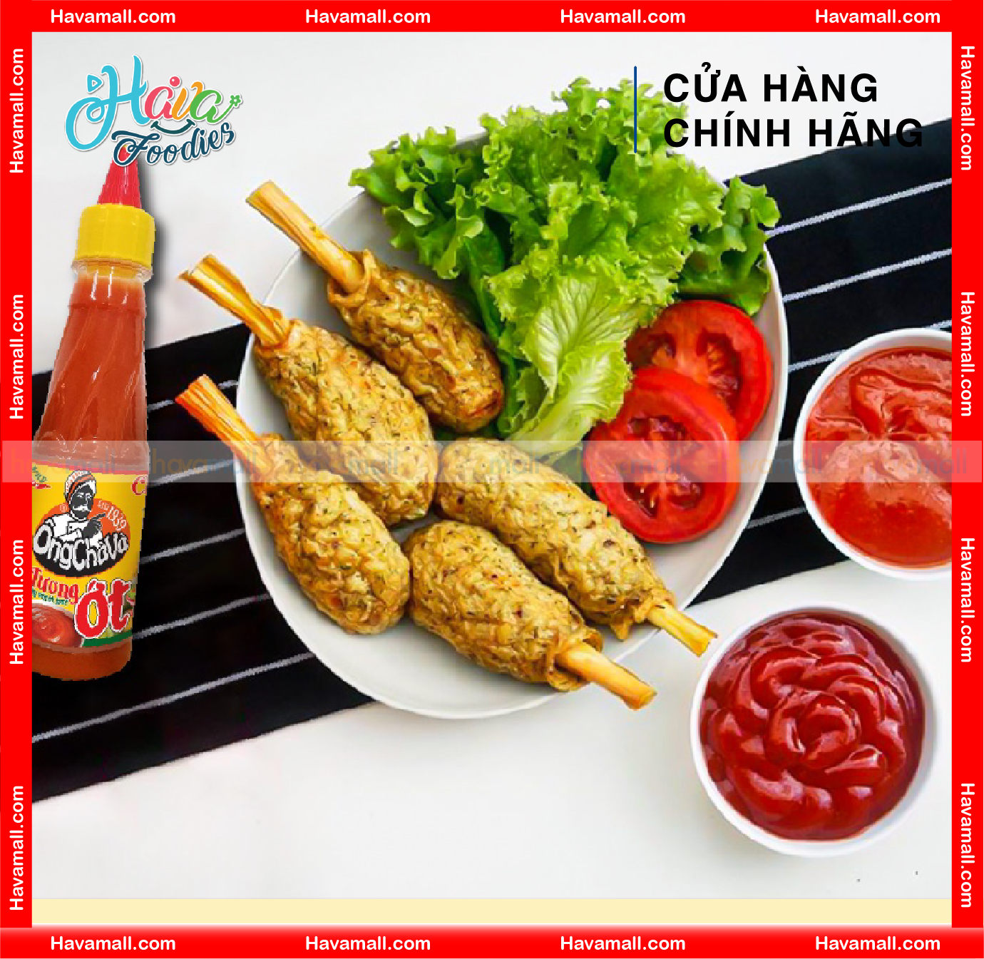 Một Gói Tương Ớt Ông Chà Và