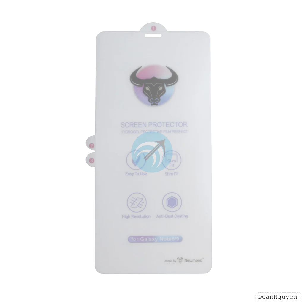 Miếng dán PPF Samsung Note 8 / Note 9 / S8/S8+/S9/S9+/S10 full mặt trước và sau