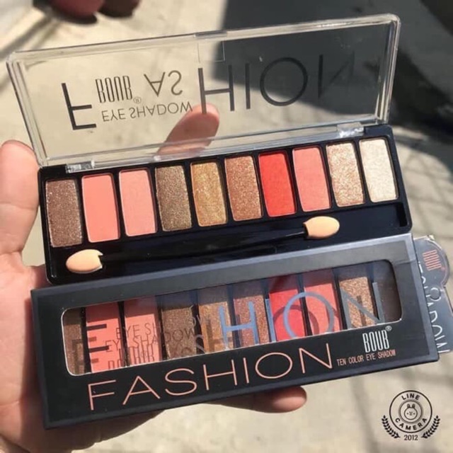 phấn mắt nhũ Fashion 10 màu