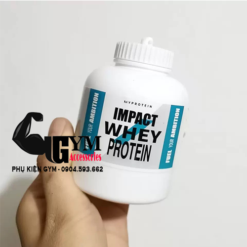 Hộp đựng whey, mass Ishake Protein Funnel