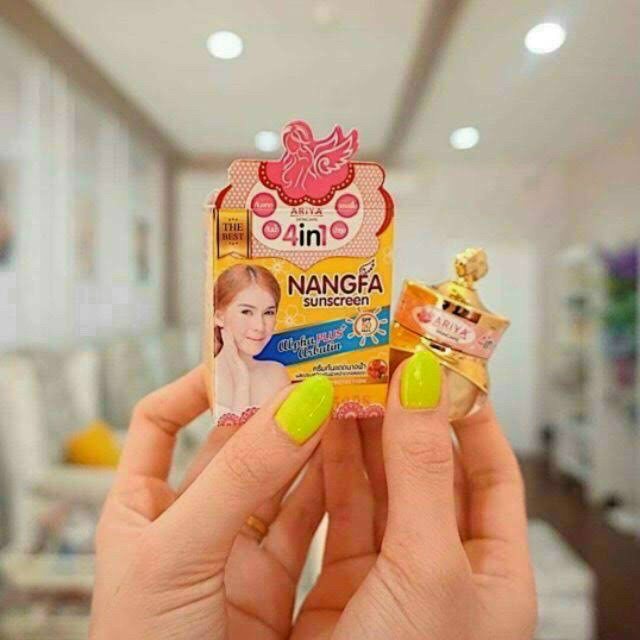 Kem chống nắng NANGFA 4in1 Thái Lan