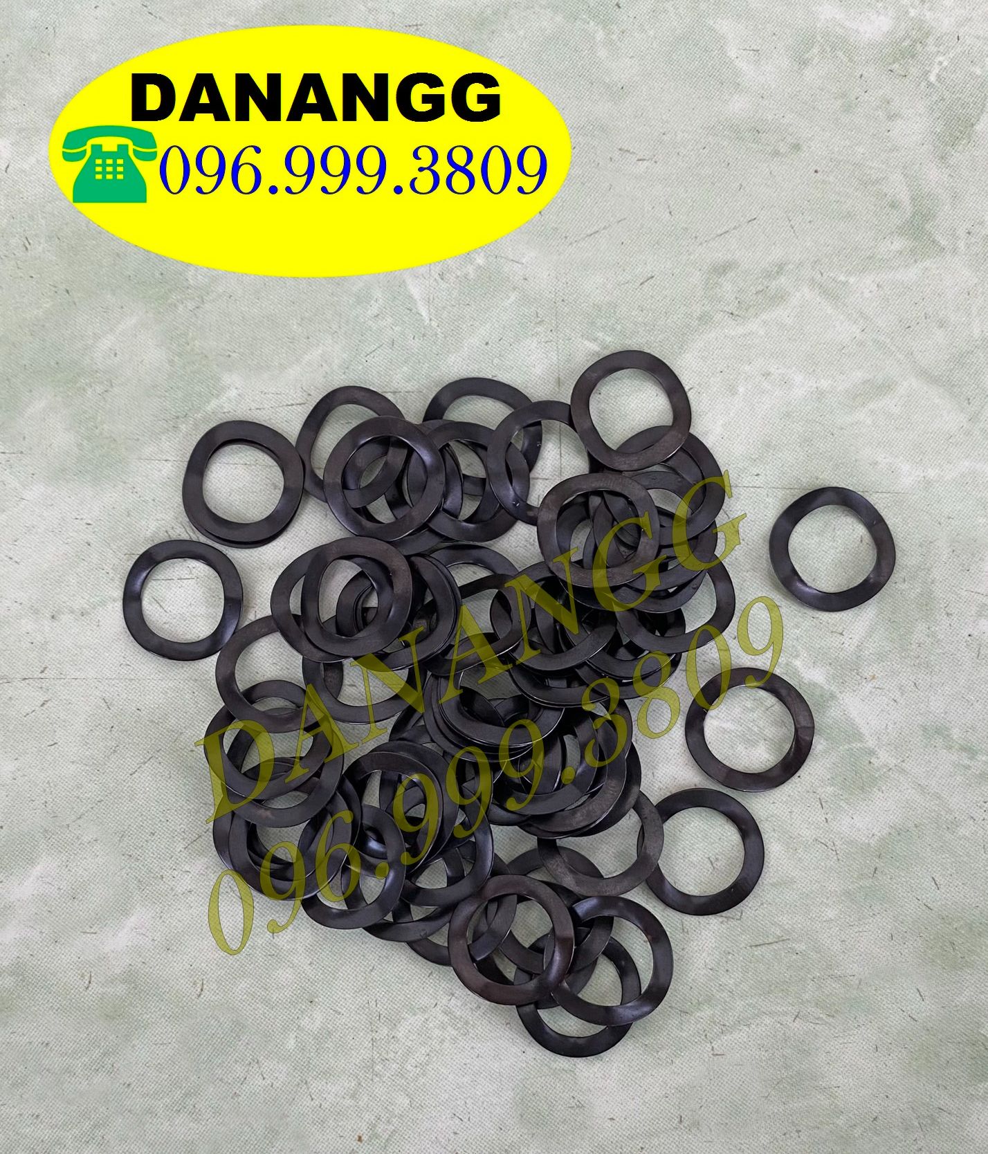 Long đền sóng, long đền vênh thép lò xo đặc trị tiếng kêu lọc cọc của bộ láp xe ga