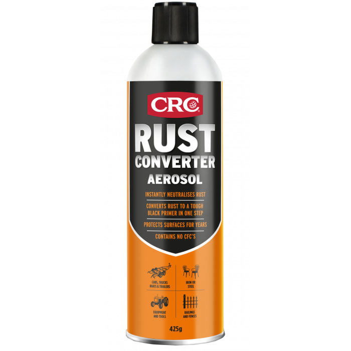 Chai xịt chuyển đổi rỉ sét CRC Rust Converter Aerosol 425g