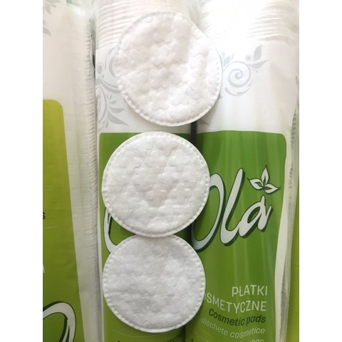 Bông tẩy trang Ola Ba Lan 80 miếng.