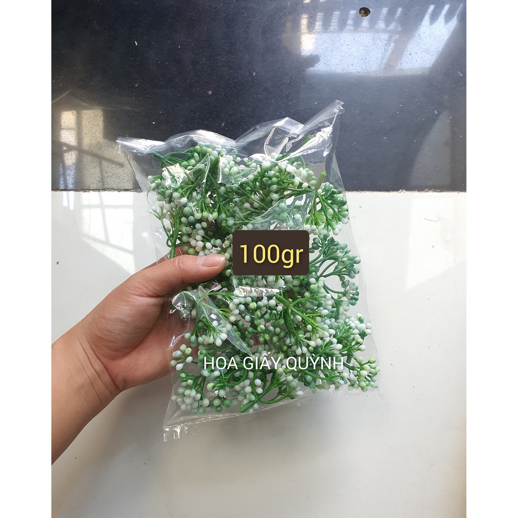 cỏ điểm cụm hạt bi -100gr