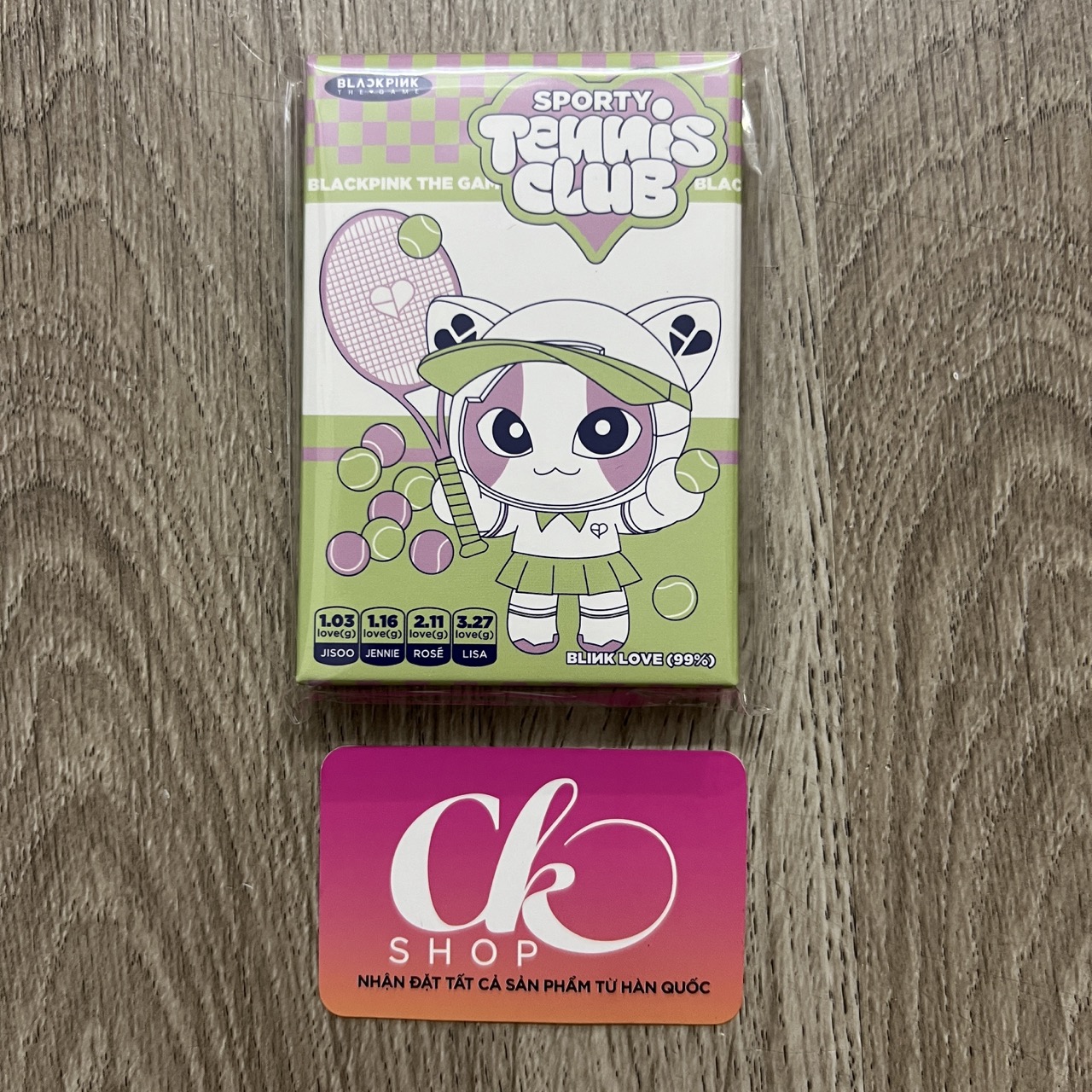 Bộ ảnh chơi game BLACKPINK - THE GAME card