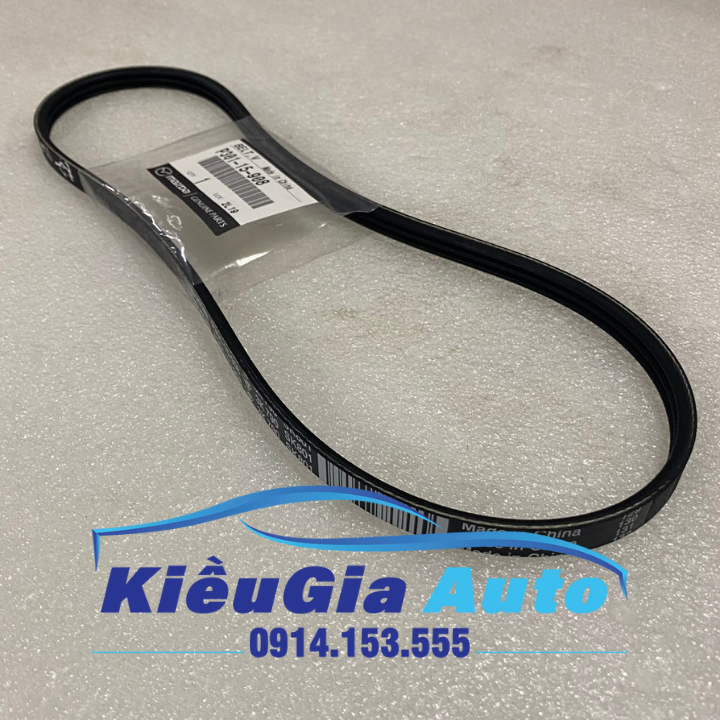 Dây curoa bơm nước Mazda 2 2014-2022