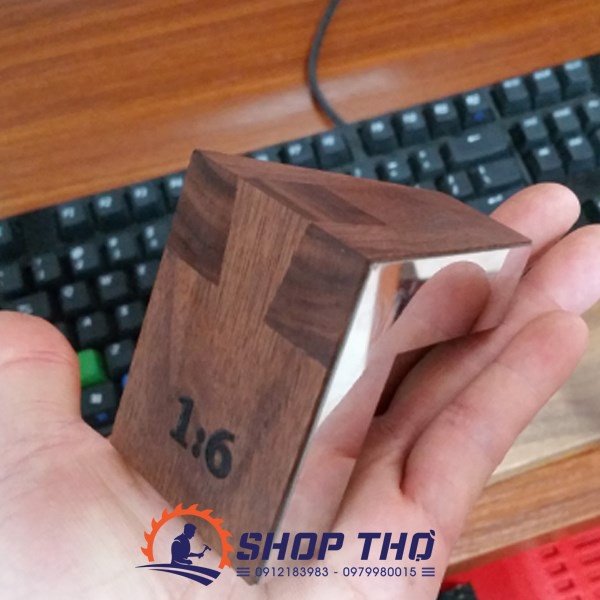 Cữ Cắt Vuông Góc ,cắt mộng dovetail bằng Cưa Tay