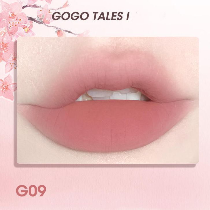 Son kem lì gogo tales after glow gt476 - gogo tales