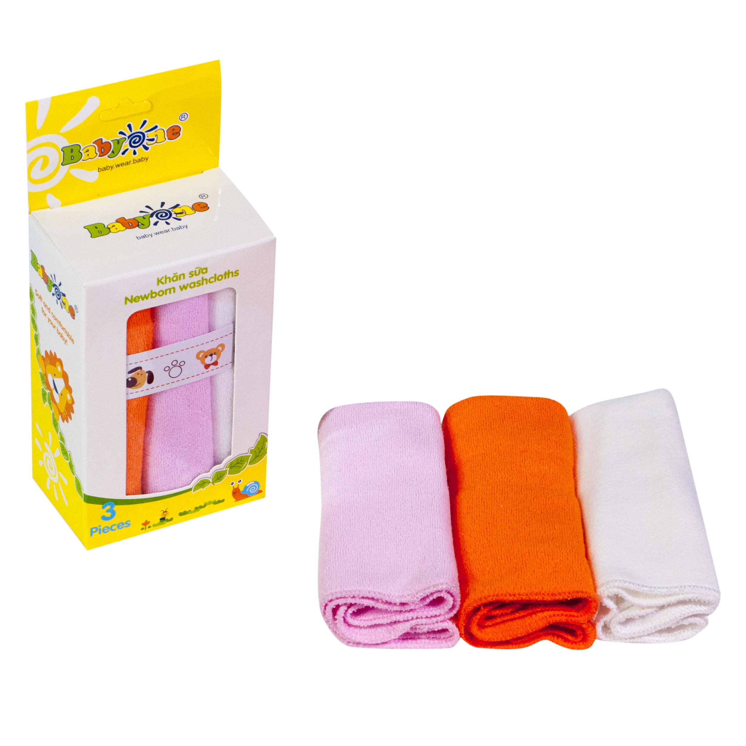 Khăn sữa BabyOne SS0642 (2 lớp) - HELLO BB