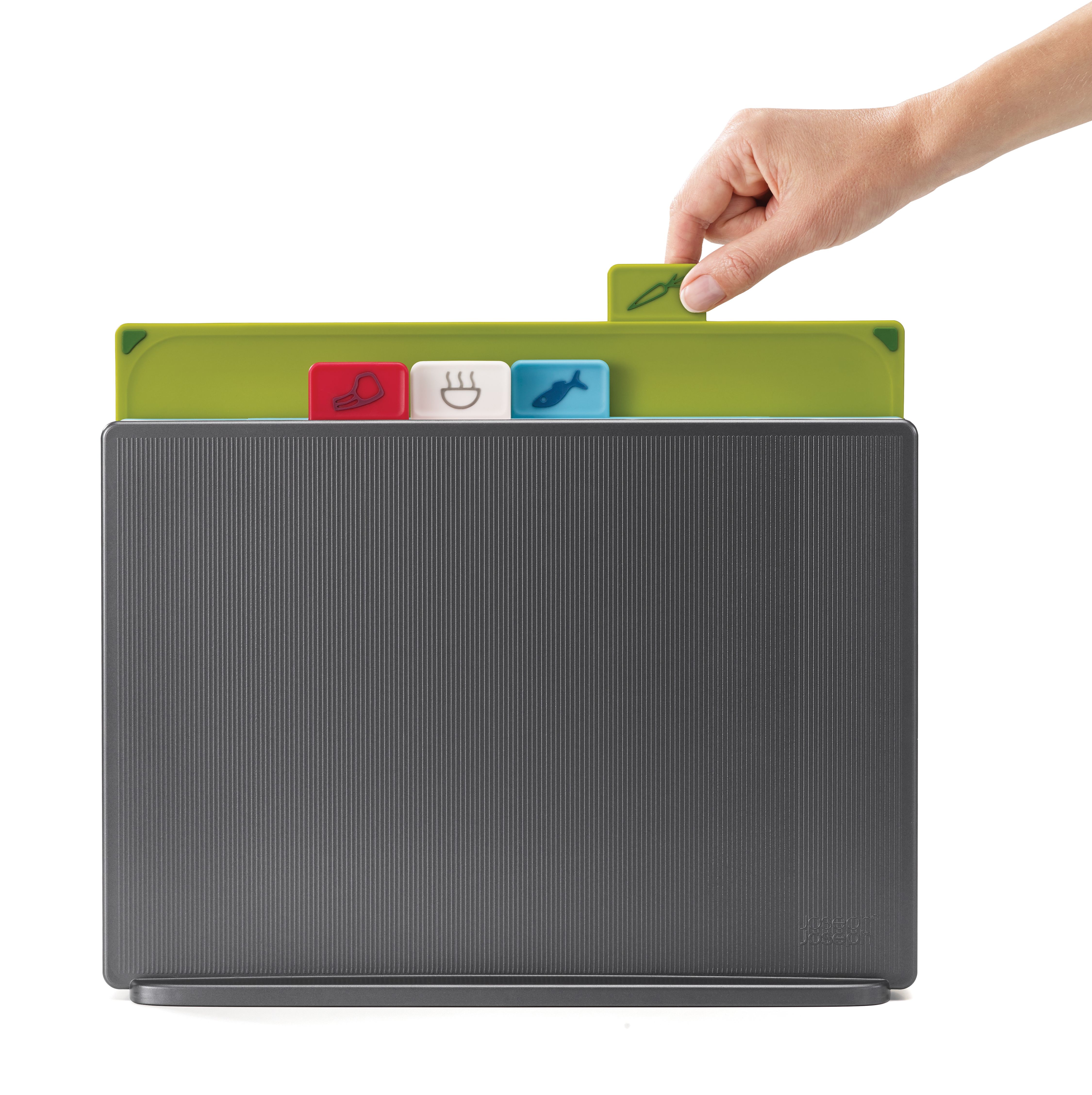 Bộ thớt Joseph Joseph Graphite lớn - JJ601350