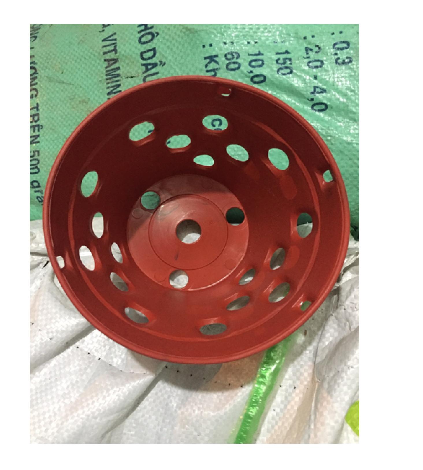 Combo 10 chậu giả đất phi 14.5