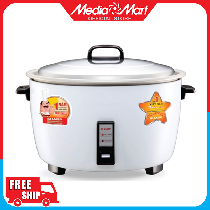 Nồi cơm điện cơ 7L Sharp KSH-777V/D77V-Thailand