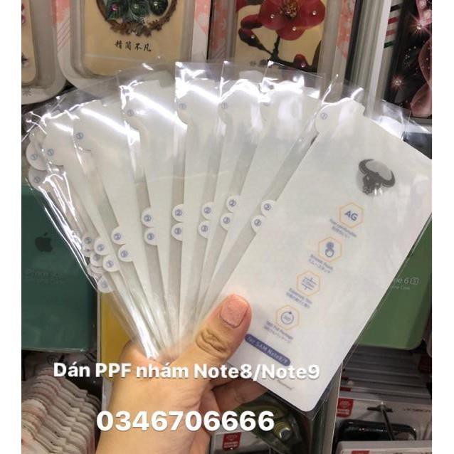 Dán PPF nhám mặt trước/ sau SAMSUNG