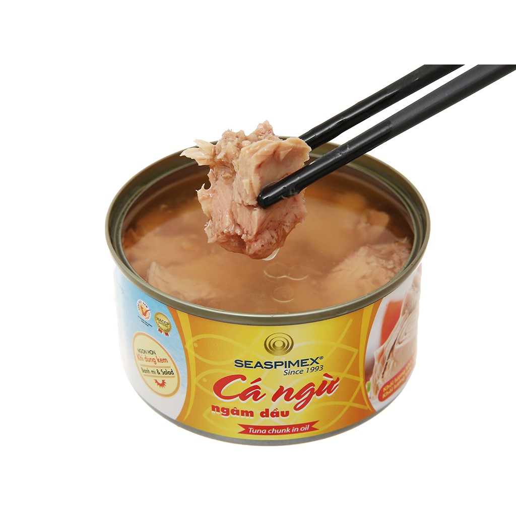 Cá Ngừ Ngâm Dầu 185GR
