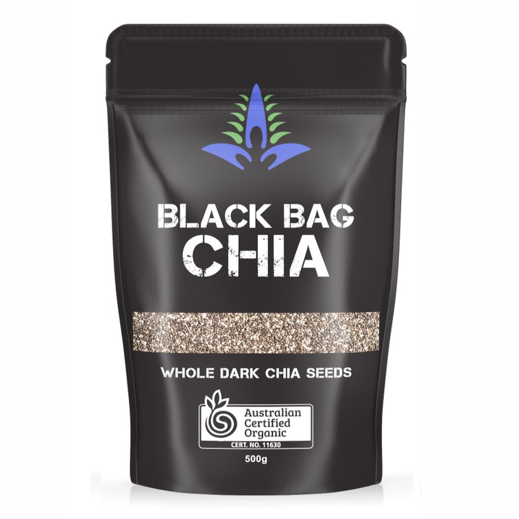 Hạt Chia chuẩn Úc loại 0,5Kg [hat chia]