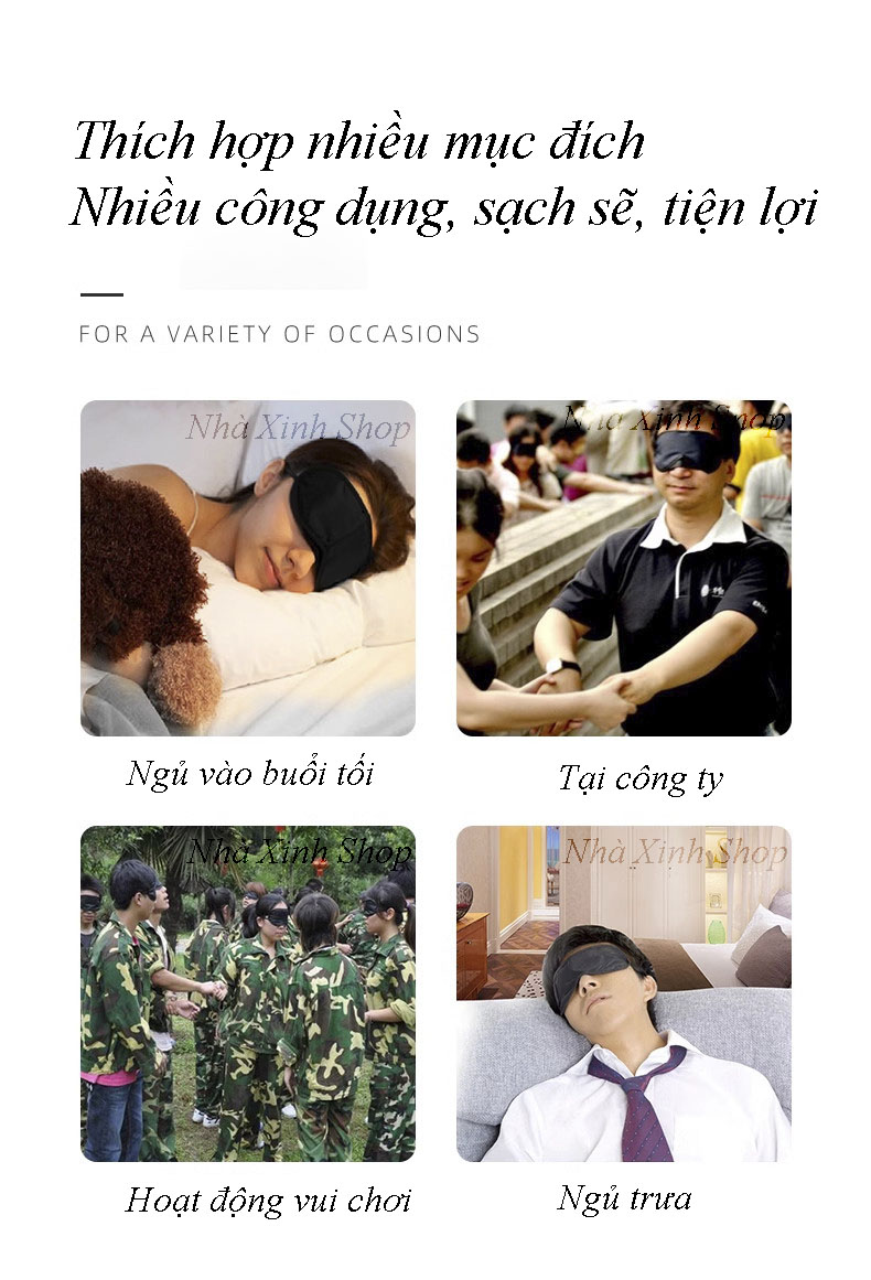 Bịt mắt văn phòng