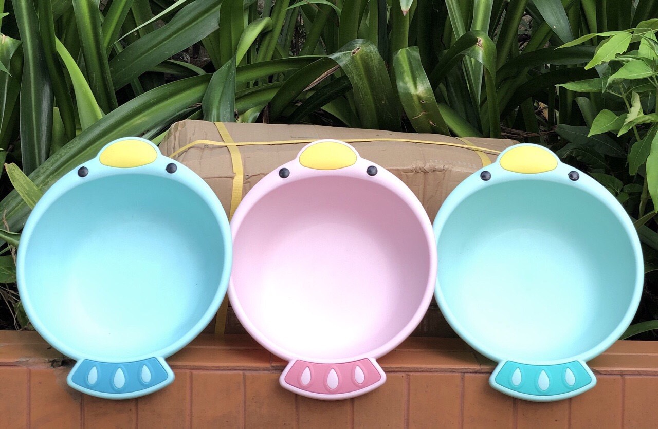 chậu rửa mặt cho bé hình cá mã