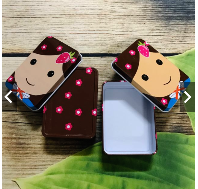 Hộp bằng thiếc đựng vật dụng đa năng