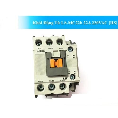 Khởi Động Từ LS-220V 22A - Khởi Động Từ LS-MC22b
