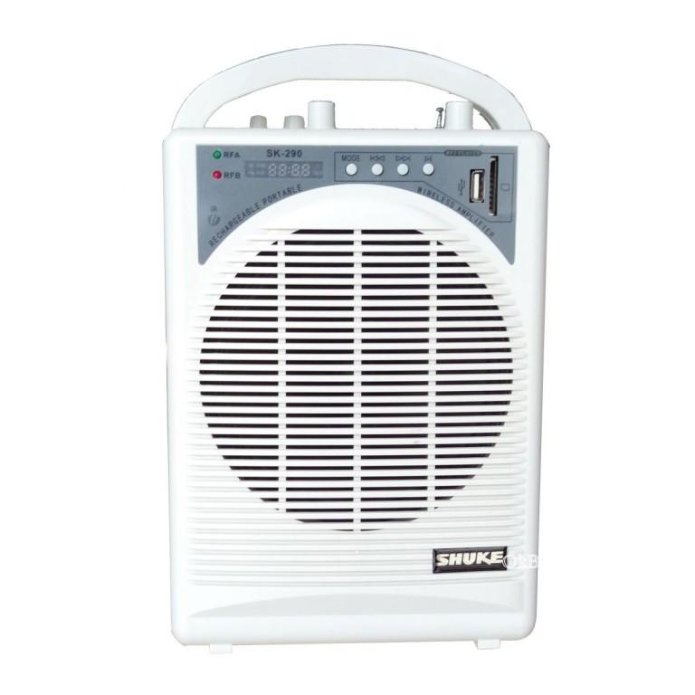 [HCM]Máy trợ giảng Shuke SK-290  Có kết nối Bluetooth (Trắng)