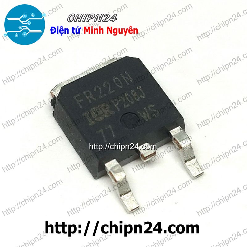 Mosfet dán fr220 to-252 5a 200v kênh n
