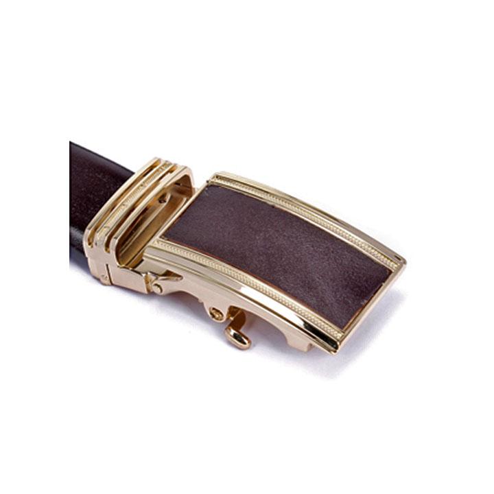 Thắt lưng nam da bò màu nâu HK4112