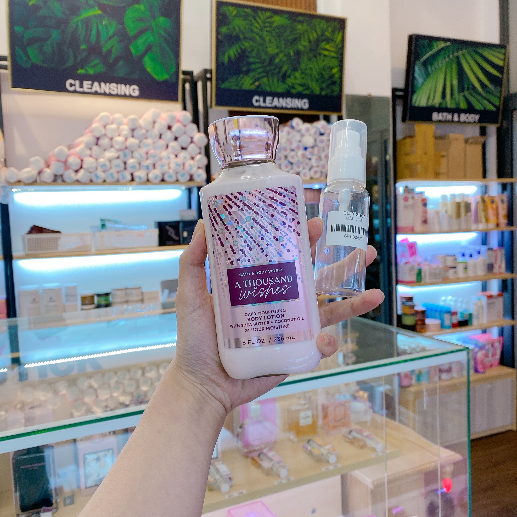 [Tách Set] Lotion dưỡng da Bath & Body Works 236ml