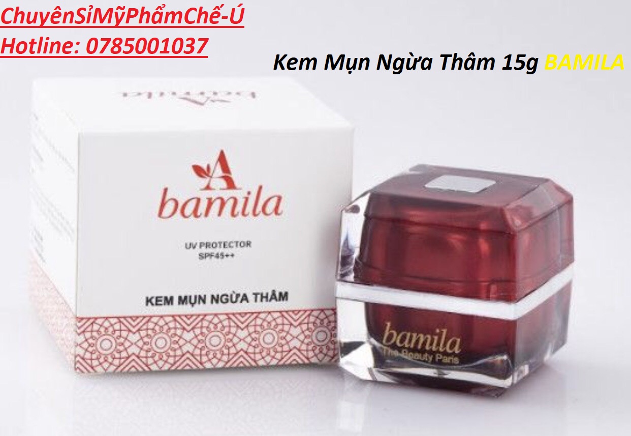 Bamila Anti-Dark Acne Cream 15g