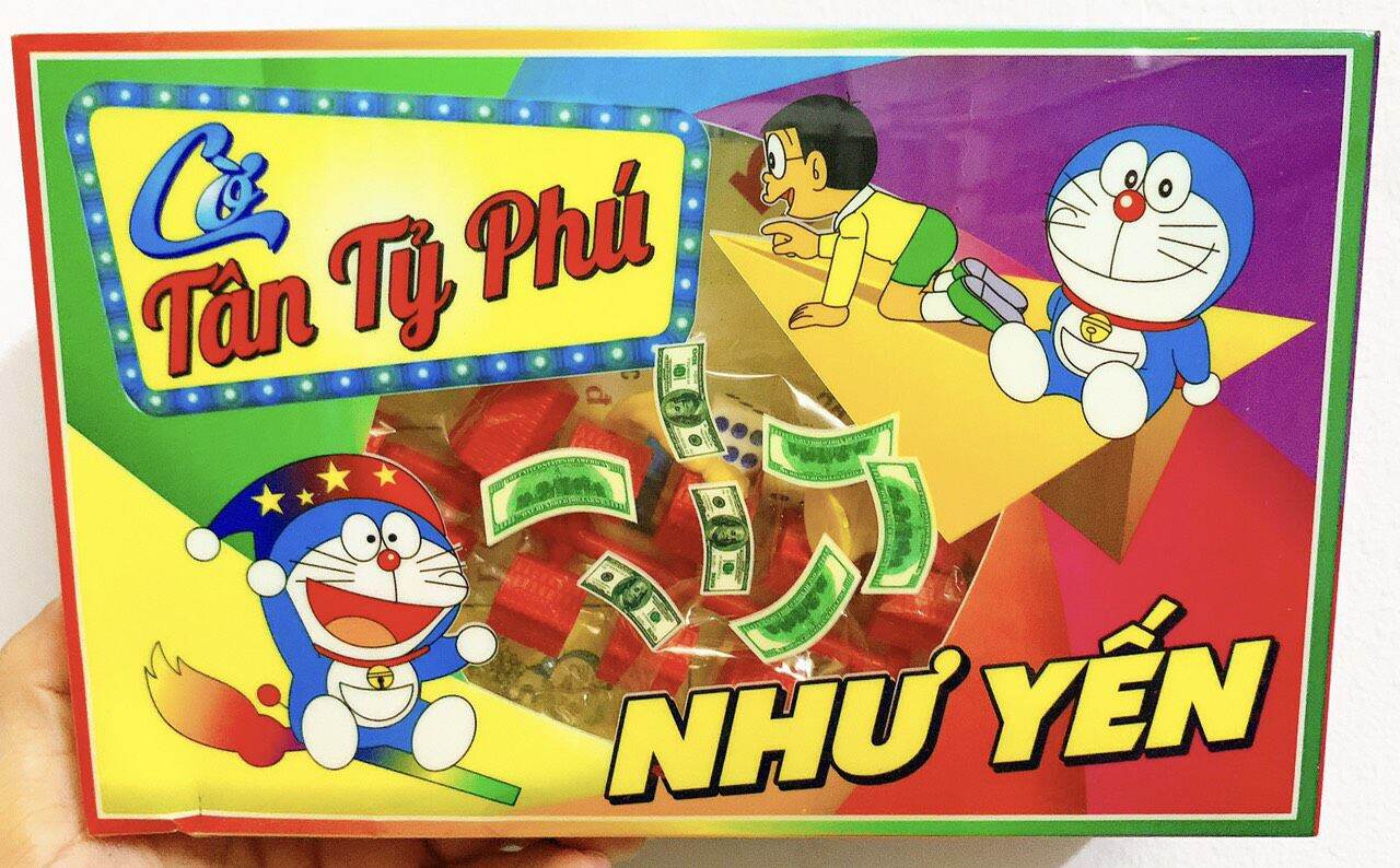[MUA 2 GIẢM 5%][HCM]Cờ tỷ phú đồ chơi cờ giải trí