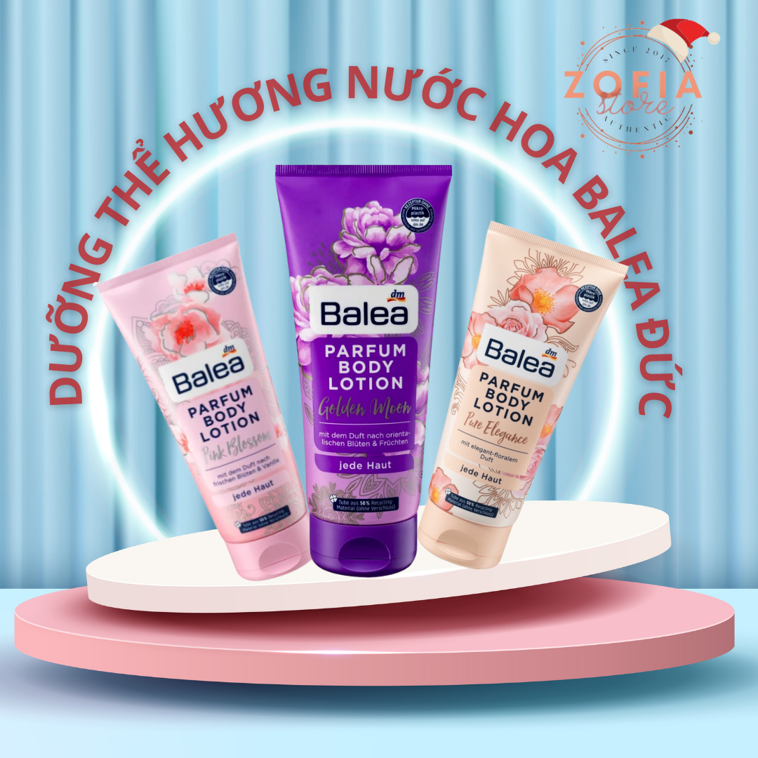 Dưỡng thể hương nước hoa Balea parfum ĐỨC