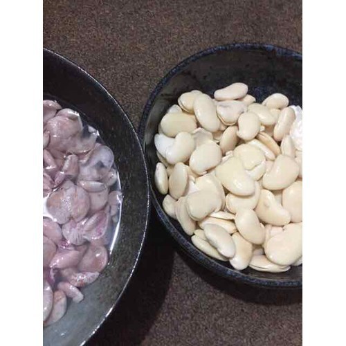 500G đậu ngự đà lạt hạt to - đậu ngự