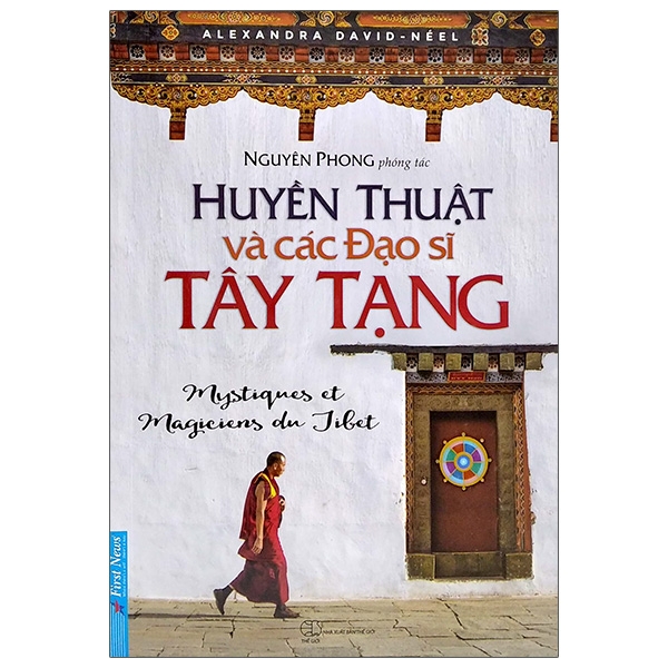 Sách - huyền thuật và các đạo sĩ tây tạng - tái bản 2022 - first news